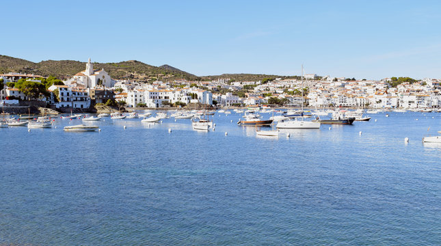 Fototapeta Paisajes de la Costa Brava, Gerona España  