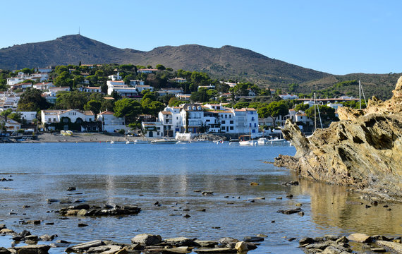 Fototapeta Paisajes de la Costa Brava, Gerona España  