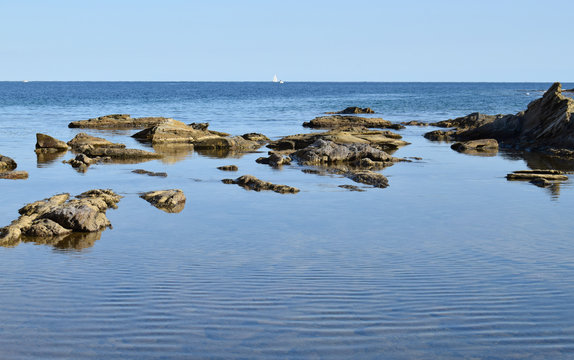 Fototapeta Paisajes de la Costa Brava, Gerona España  