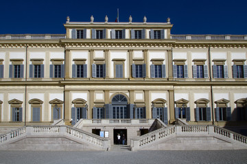 Fototapeta premium Monza, Villa Reale, Lombardia, Italia, Italy 