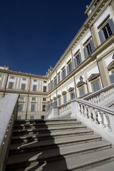 Fototapeta na wymiar Monza, Villa Reale, Lombardia, Italia, Italy