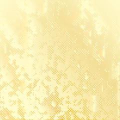 Golden spotted dotted background. Vector modern background for cards, websites, covers,  brochures and other design