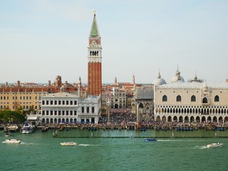Fototapeta na wymiar イタリア、ヴェネチアの風景