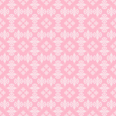 vector seamless pattern, pink color, abstract design, wallpaper background
