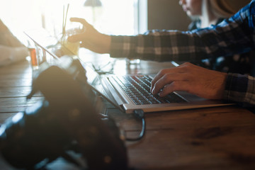 internet browsing work process web surfing concept