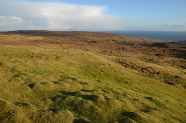 フェロー諸島 Faroe Islands エストゥロイ島 エストロイ島 Eysturoy Island ネス周辺 around Nes　Æðuvík