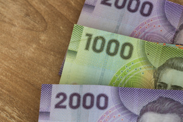 Chile money / peso