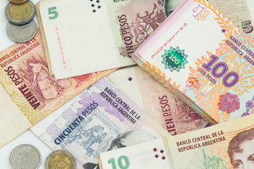 Argentinian money / peso