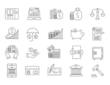 Banking Icons