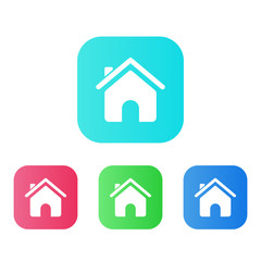 Four Colors - Flat App Icons