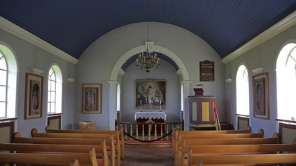 Iglesia de Glaumbaer, Islandia
