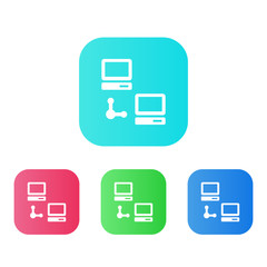 Four Colors - Flat App Icons