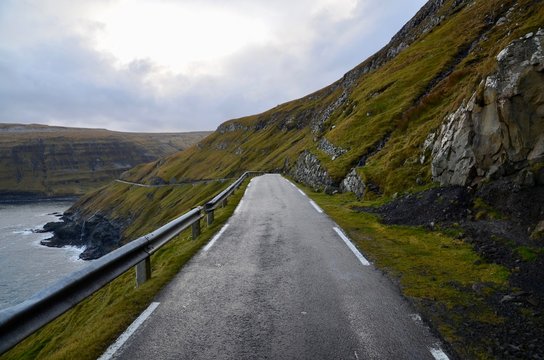 フェロー諸島 Faroe Islands サンドイ島 Sandoy Island サンドゥール周辺 around Sandur