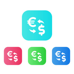 Four Colors - Flat App Icons