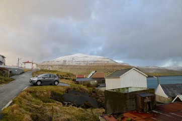 フェロー諸島 Faroe Islands スドゥロイ島 スヴロイ島 Suðuroy Suduroy Island アクラル Akrar