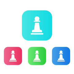 Four Colors - Flat App Icons