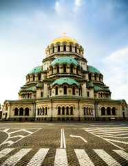 Obraz premium Alexander Nevsky church, Sofia