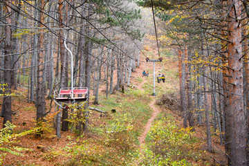 Lift in vitocha, Bulgaria
