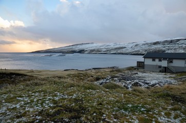 フェロー諸島 Faroe Islands スドゥロイ島 スヴロイ島 Suðuroy Suduroy Island ホヴ Hov