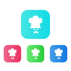 Four Colors - Flat App Icons