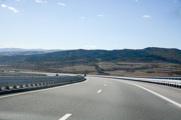 Fototapeta premium Road in Bulgaria