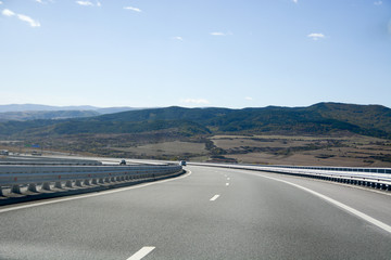 Road in Bulgaria