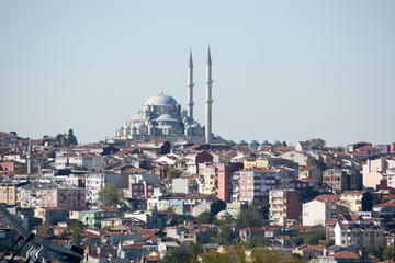 Fototapeta na wymiar Mosque in Istambul