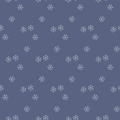 Christmas New Year seamless pattern