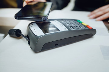 Wireless Paying by mobile phone