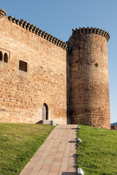 Castle of Valdecorneja. Barco de Avila, Spain.