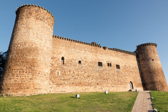 Castle of Valdecorneja. Barco de Avila, Spain.