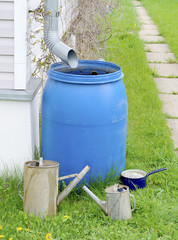 barrel watering can bucket
