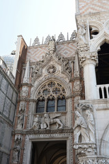 Fototapeta premium dogenpalast in venedig 
