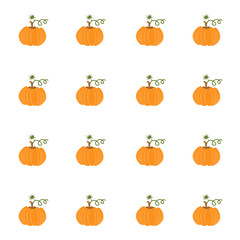 Pumpkins background