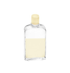 Bottle for perfume on a white background
