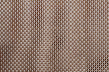 Napkin in the form of a wattled cloth