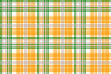 Light seamless pattern check plaid