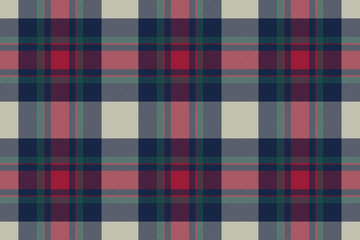 Tartan check plaid diagonal fabric texture seamless