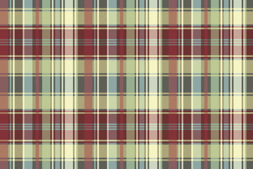 Abstract background check fabric texture seamless pattern