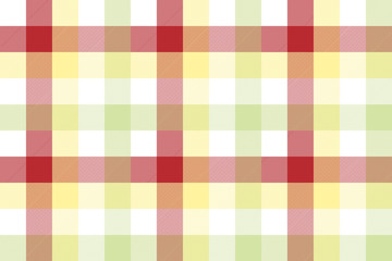 Abstract plaid fabric texture seamless pattern