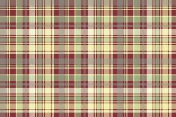 Check plaid fabric texture seamless pattern