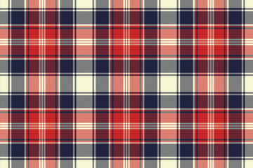 Check fabric texture diagonal lines seamless pattern