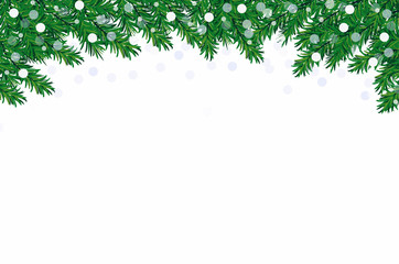 Новогодний фон.