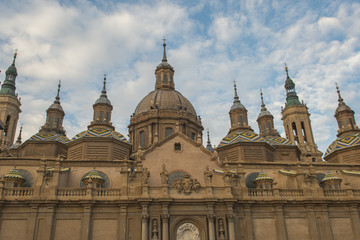 Fototapeta na wymiar Basílica