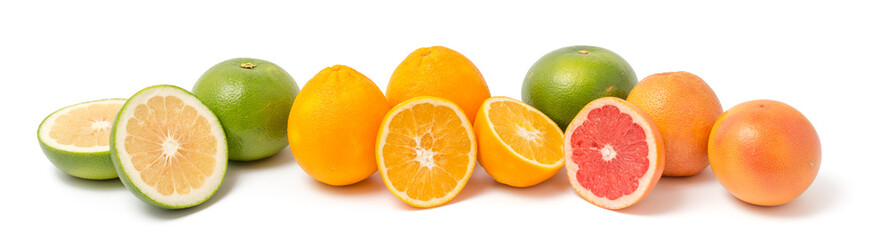 Orangen, Grapefruits und Sweeties