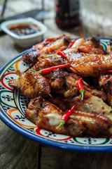 Bufalo style chicken wings