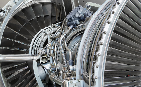 Jet Engine Inside