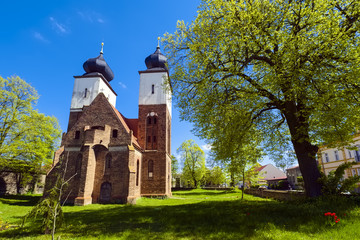 St.-Marien-Kirche in Tremmen, Brandenburg, Deutschland