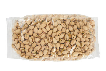 Pistaсhio nuts in package