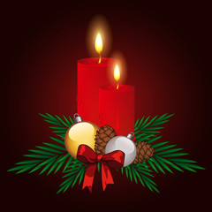 Christmas arrangement for the second Advent season